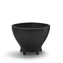 Jardinière Blom, Noir, petit