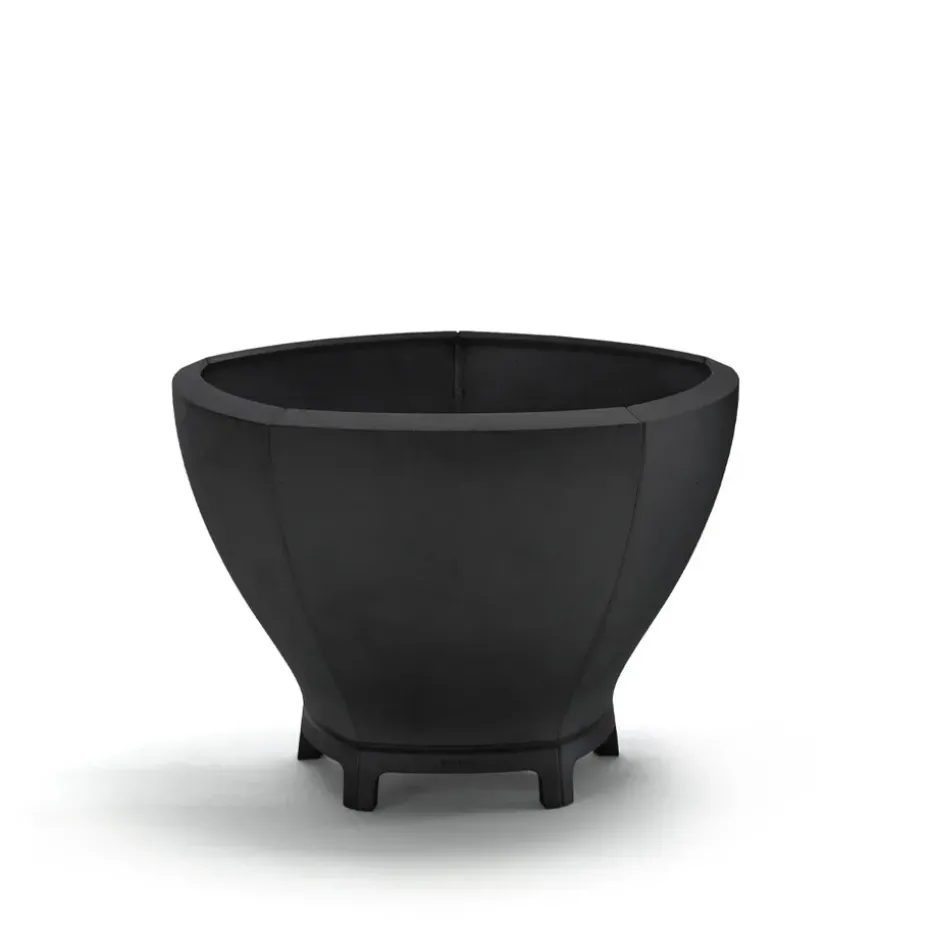 Jardinière Blom, Noir, petit