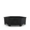 Jardinière Hexagon, Noir, n°3