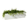 Jardinière Jorda, Blanc 60 cm