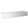 Jardinière Jorda, Blanc 100 cm