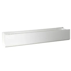Jardinière Jorda, Blanc 100 cm