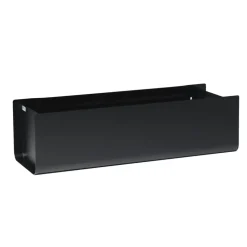 Jardinière Jorda, Noir 60 cm