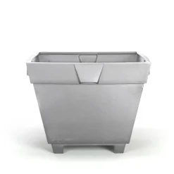 Jardinière Karl, Aluminium