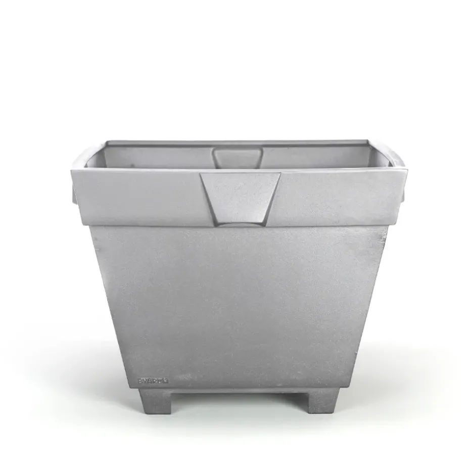 Jardinière Karl, Aluminium