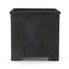 Jardinière Relief, Noir, grand