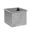 Jardinière Signe, Aluminium