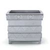 Jardinière Sofiero, Aluminium