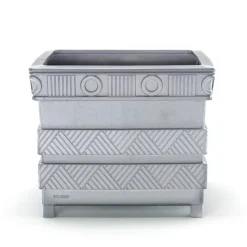 Jardinière Sofiero, Aluminium
