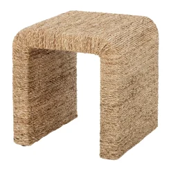 Kien tabouret 43x42x45 cm, Jacynthe d'eau