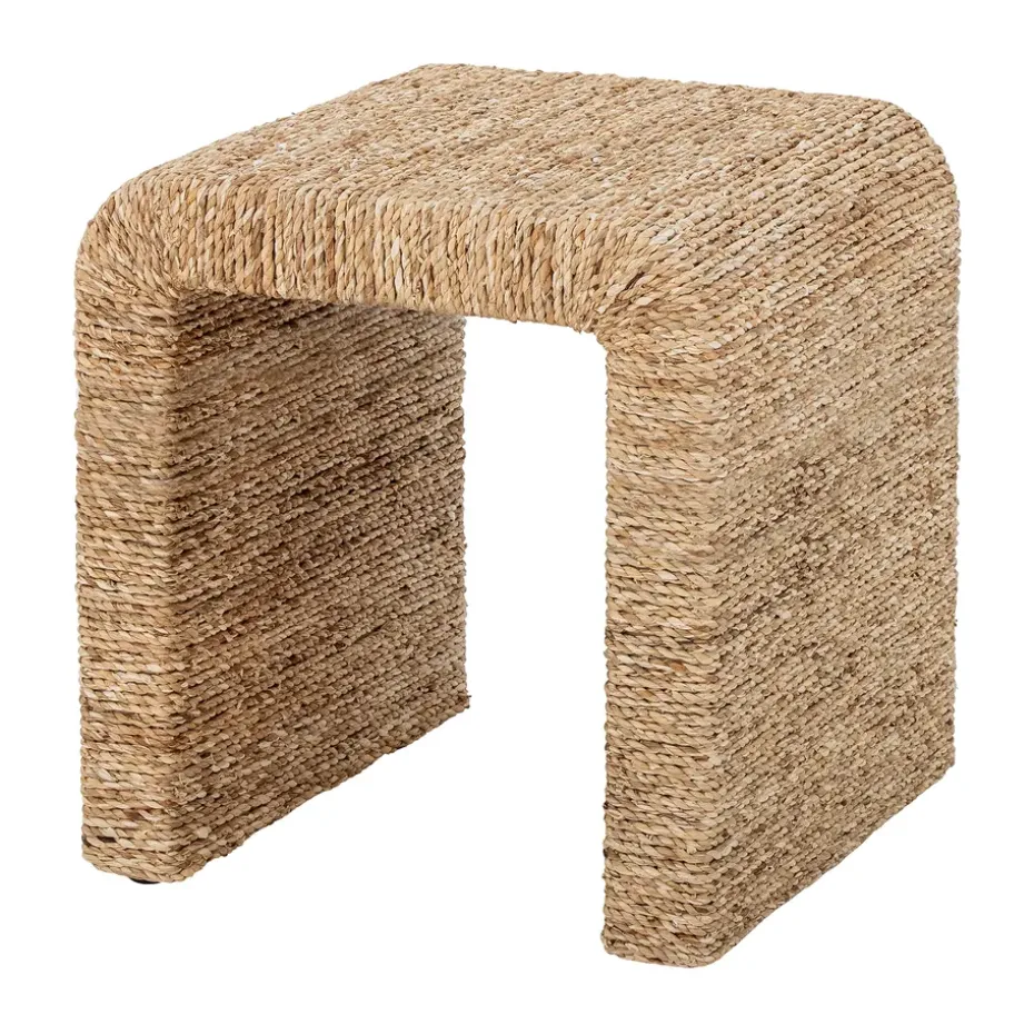Kien tabouret 43x42x45 cm, Jacynthe d'eau