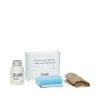 Kit d'entretien avec huile blanche Stolab, huile blanche, 250 ml, pour le chêne