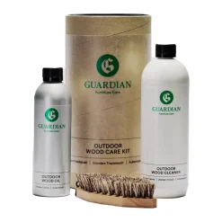 Kit d'entretien Guardian, transparent, pour les meubles de jardin en bois