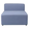 Lagoon module chaise longue, Bleu clair