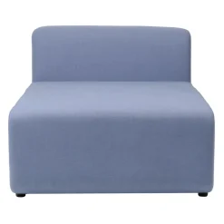 Lagoon module chaise longue, Bleu clair