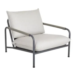 Lerberget fauteuil lounge, Anthracite-frêne
