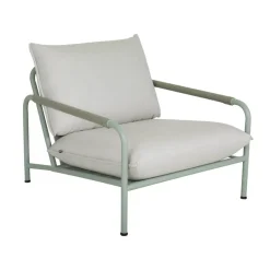 Lerberget fauteuil lounge, Vert-frêne