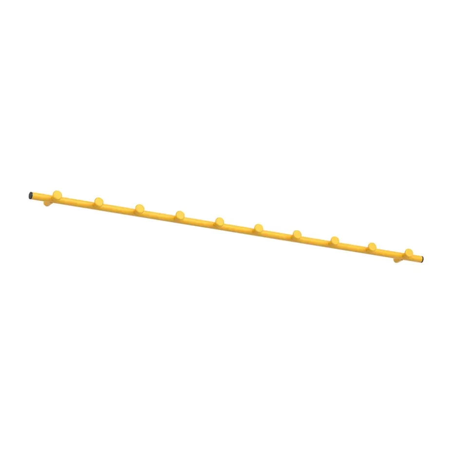 Liste de crochets Classic 100 cm, Sun yellow