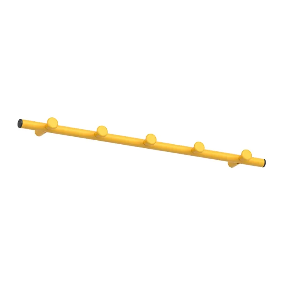 Liste de crochets Classic 80 cm, Sun yellow