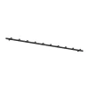 Liste de crochets Classic 80 cm, Blanc