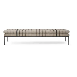 Lit banquette Turn, Pasadena (rayé)