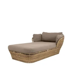 Lit de jour Basket, Taupe, Cane-Line weave