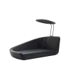 Lit de jour Savannah, Black, droit