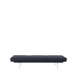 Lit de repos Outline, Vidar 554-Aluminium