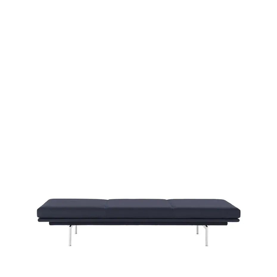 Lit de repos Outline, Vidar 554-Aluminium