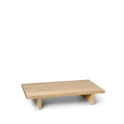 low table Table d'appoint Kona, oak natural veneer