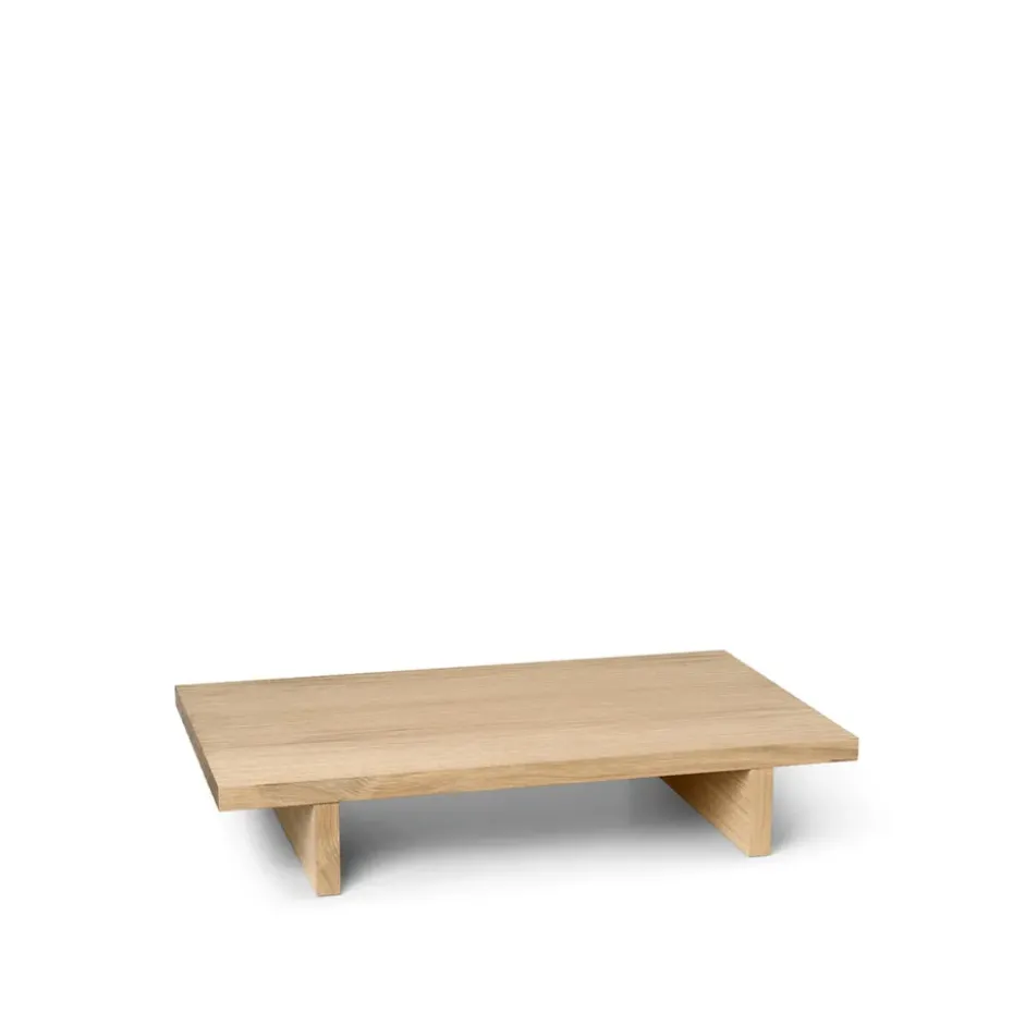low table Table d'appoint Kona, oak natural veneer