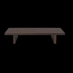 low table Table d'appoint Kona, Dark Stained oak veneer