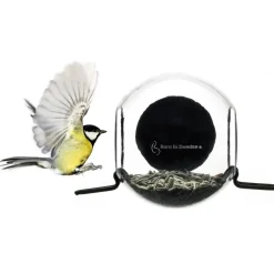 Mangeoire à oiseaux, plastique recyclable