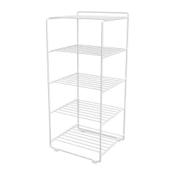 Meuble à chaussures Maze Shoescraper, Blanc