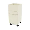 Meuble de rangement à roulettes Runner, vanilla 150