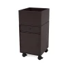 Meuble de rangement à roulettes Runner, balsamic 160