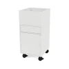 Meuble de rangement à roulettes Runner, white 01
