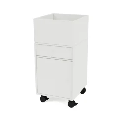 Meuble de rangement à roulettes Runner, white 01