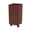 Meuble de rangement à roulettes Runner, masala 155