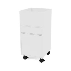 Meuble de rangement à roulettes Runner, new white 101