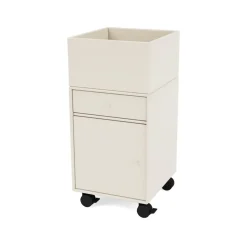 Meuble de rangement à roulettes Runner, oat 158