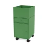 Meuble de rangement à roulettes Runner, parsley 152