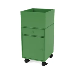 Meuble de rangement à roulettes Runner, parsley 152