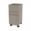 Meuble de rangement à roulettes Runner, truffle 141