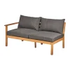 Module canapé Stockaryd 2 places droite, Teak