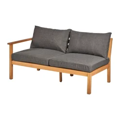 Module canapé Stockaryd 2 places droite, Teak