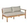 Module canapé Stockaryd 2 places gauche, Teak