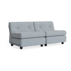 Module de canapé Amanta, Frost blue-naveli 723, 2-places