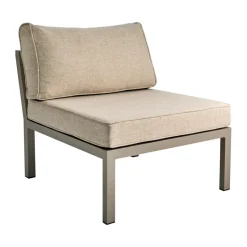 Module de canapé Weldon, Khaki-sand, élément central