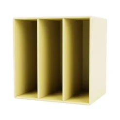 Module d'étagère Montana Mini 1104, camomile 159, avec étagères